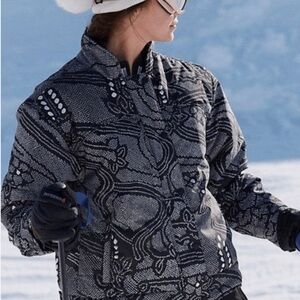 Free People Movement Bunny Slope Printed Puffer Jacket size XS